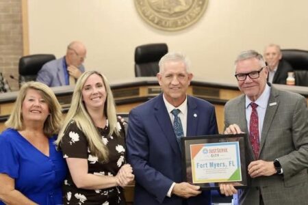 article image - FORT MYERS:JustServe City Designation